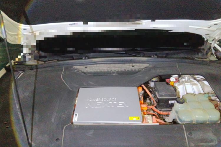 Used Nio EC6 2020 440 km Performance Version Engine Bay