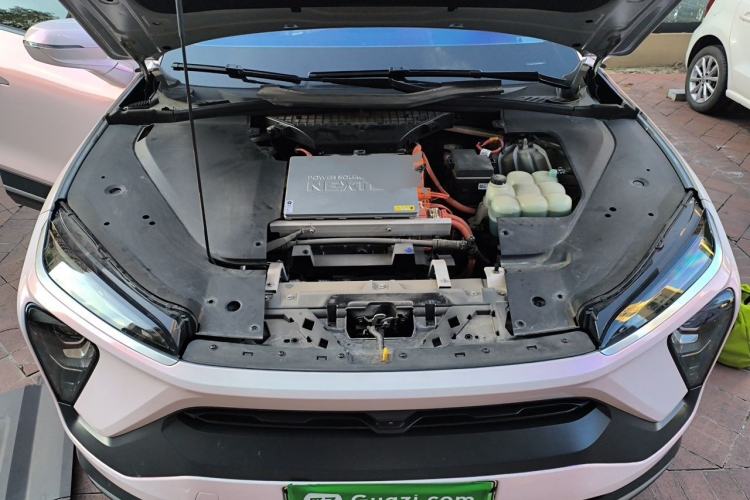 Used Nio EC6 2020 430 km Sport Version Engine Bay