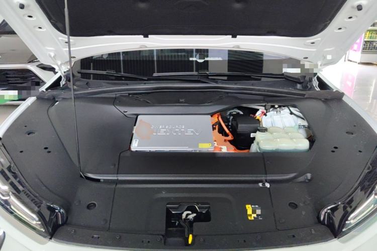 Used Nio EC6 2020 430 km Sport Version Engine Bay
