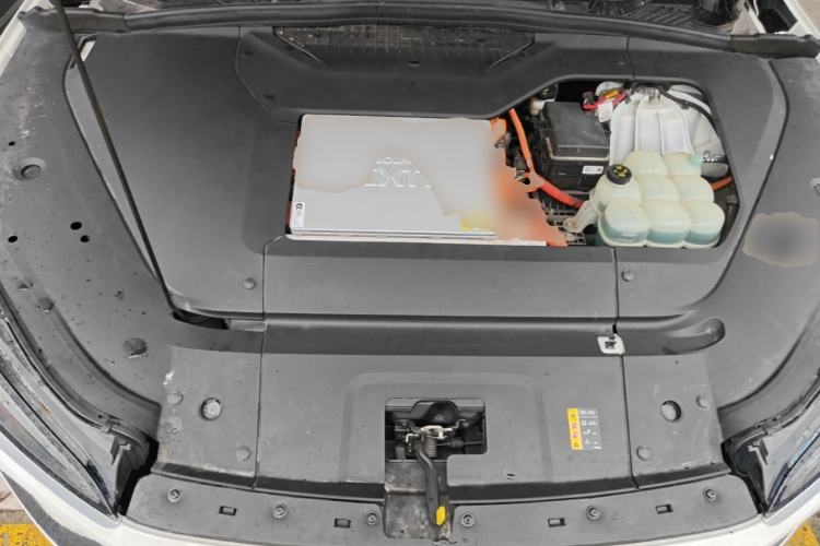 Used Nio EC6 2020 605 km Sport Edition Engine Bay