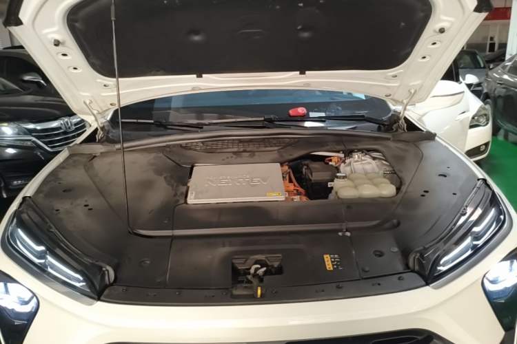 Used Nio EC6 2020 615 km Performance Edition Engine Bay