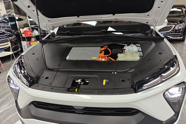 Used Nio EC6 2020 615 km Performance Edition Engine Bay