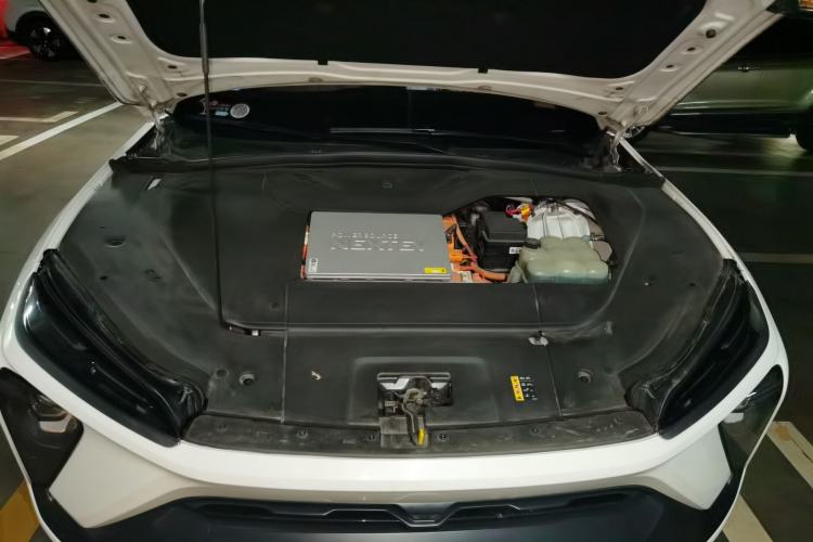 Used Nio EC6 2020 430 km Sport Version Engine Bay