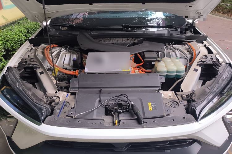 Used Nio EC6 2020 465 km Sport Edition Engine Bay