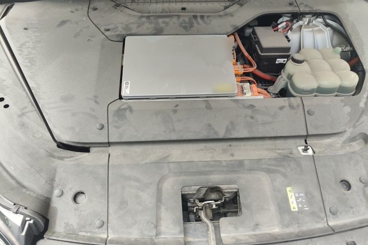 Used Nio EC6 2020 440 km Performance Version Engine Bay