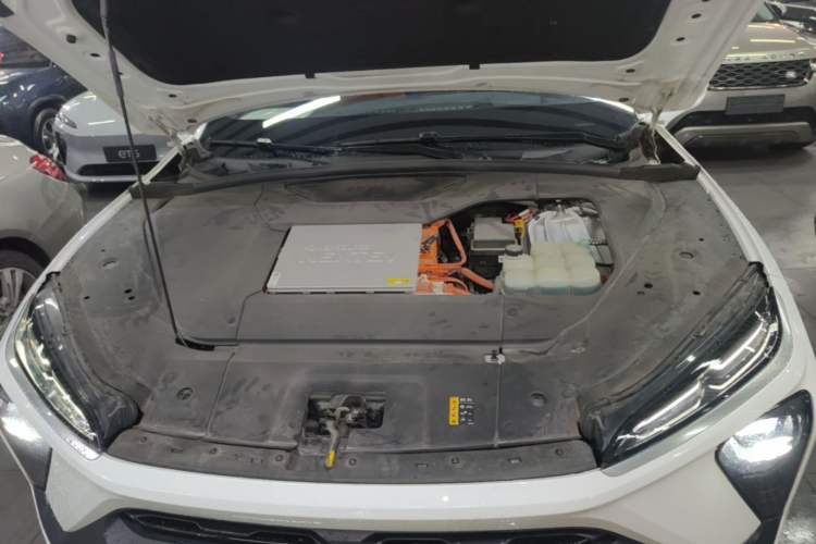 Used Nio EC6 2020 430 km Sport Version Engine Bay