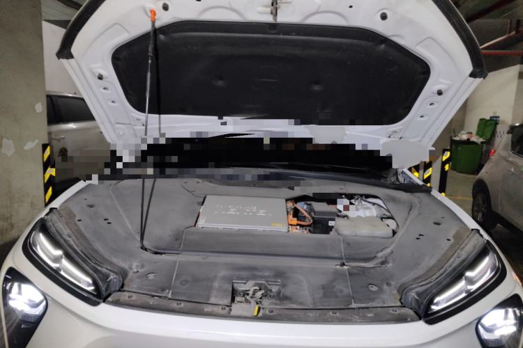 Used Nio EC6 2020 430 km Sport Version Engine Bay