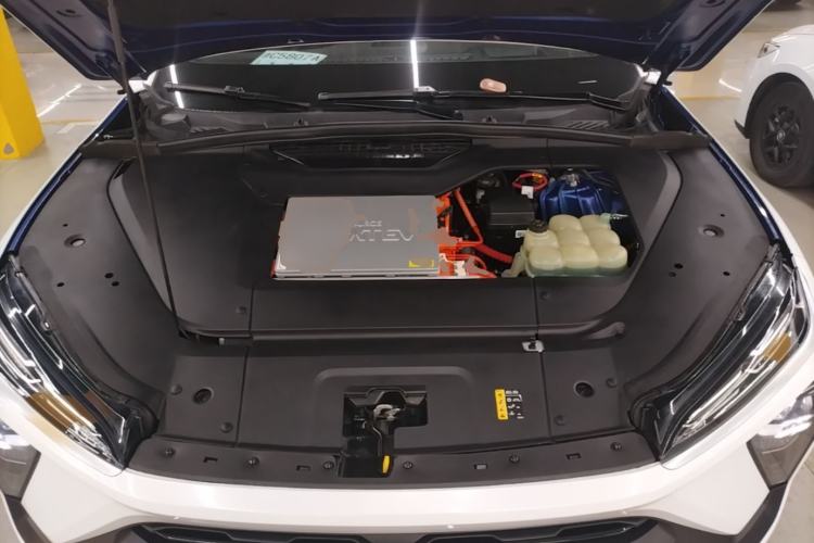 Used Nio EC6 2020 430 km Sport Version Engine Bay