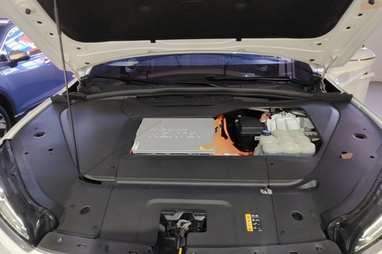 Used Nio EC6 2020 465 km Sport Edition Engine Bay