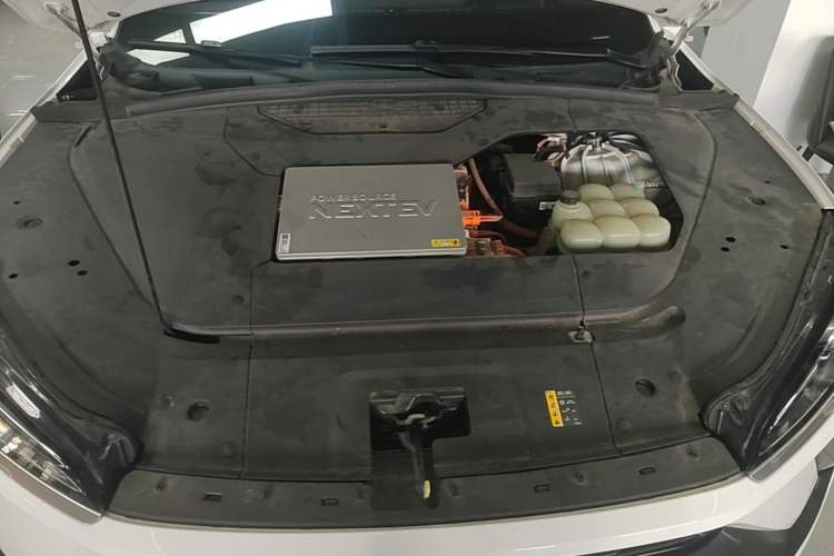 Used Nio EC6 2020 430 km Sport Version Engine Bay