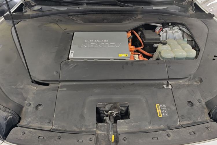 Used Nio EC6 2020 430 km Sport Version Engine Bay
