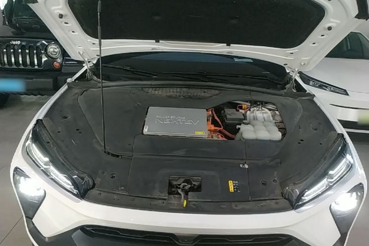 Used Nio EC6 2020 465 km Sport Edition Engine Bay