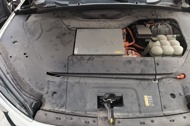 Used Nio EC6 2020 430 km Sport Version Engine Bay