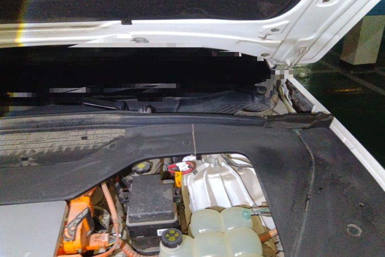 Used Nio EC6 2020 440 km Performance Version Engine Bay Left