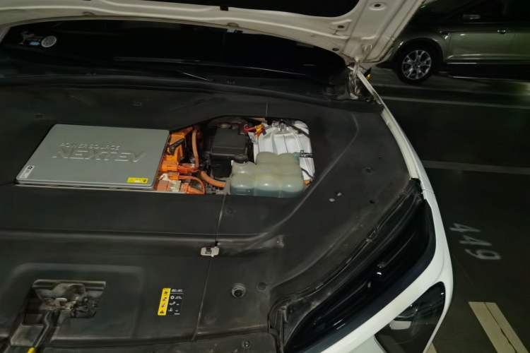 Used Nio EC6 2020 430 km Sport Version Engine Bay Left