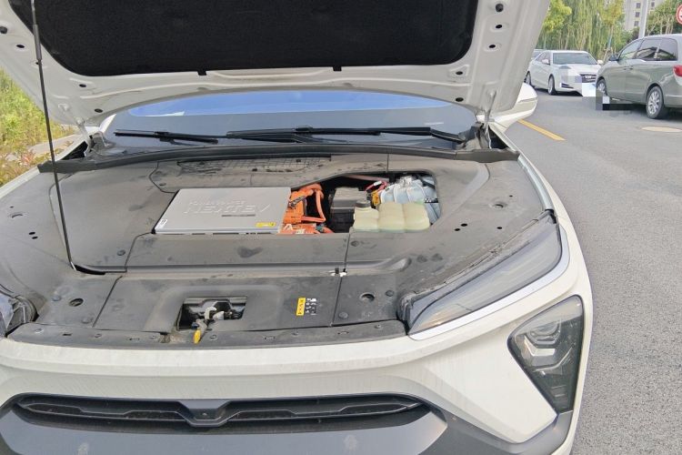 Used Nio EC6 2020 440 km Performance Version Engine Bay Left