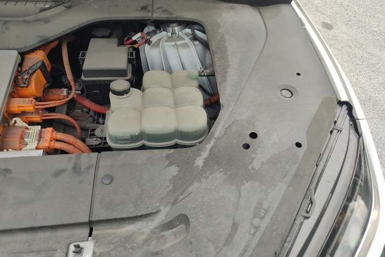 Used Nio EC6 2020 440 km Performance Version Engine Bay Left