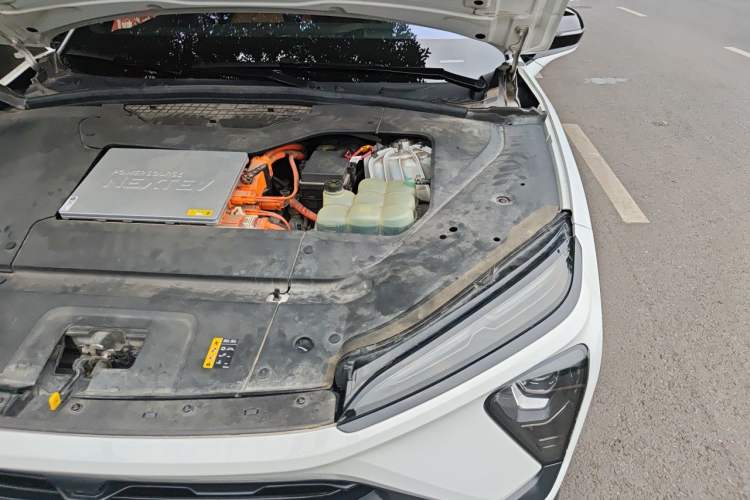 Used Nio EC6 2020 440KM Signature Edition Engine Bay Left