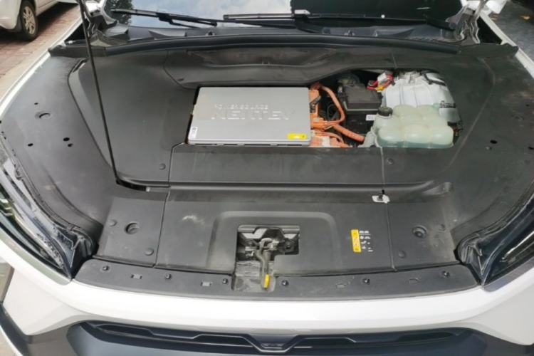 Used Nio EC6 2020 615 km Signature Edition Engine Bay