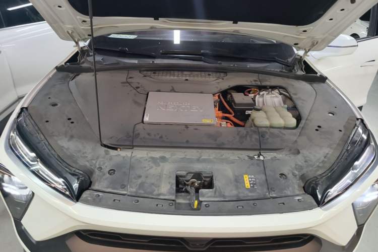 Used Nio EC6 2020 430 km Sport Version Engine Bay