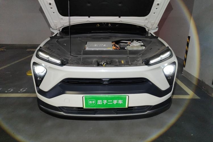Used Nio EC6 2020 440KM Signature Edition Engine Bay