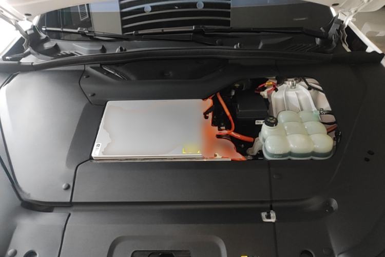 Used Nio EC6 2020 440 km Performance Version Engine Bay