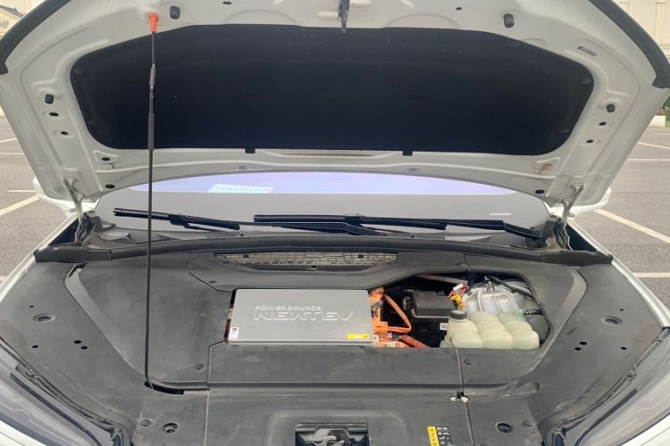 Used Nio EC6 2020 605 km Sport Edition Engine Bay