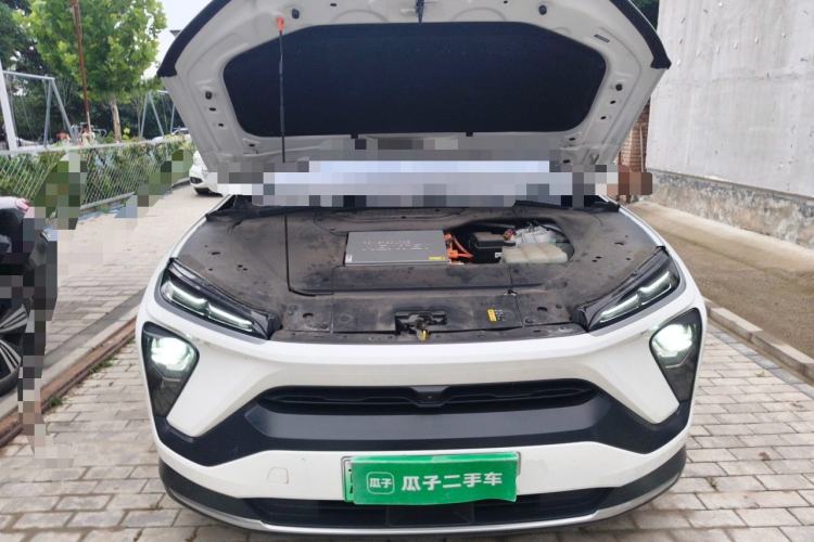 Used Nio EC6 2020 430 km Sport Version Engine Bay
