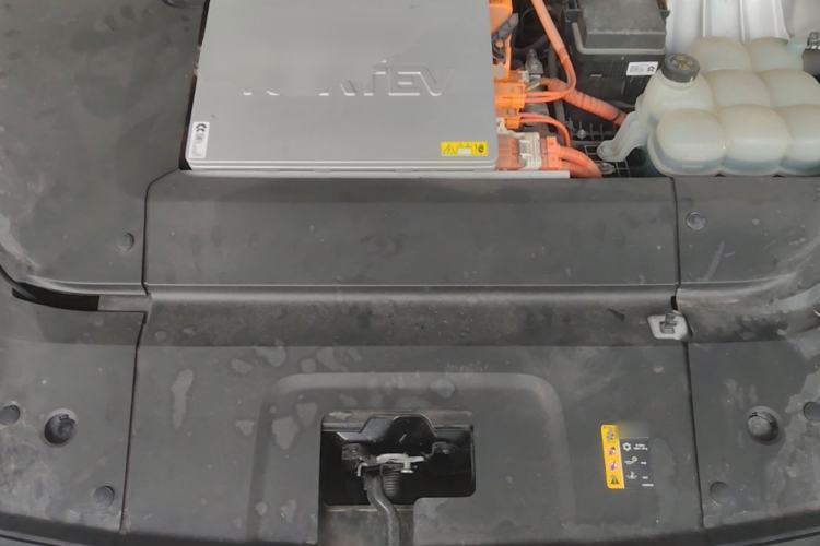 Used Nio EC6 2020 430 km Sport Version Engine Bay