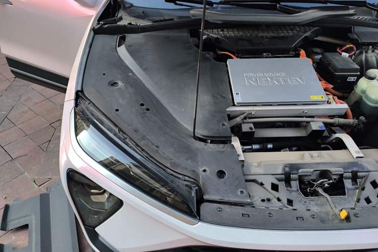 Used Nio EC6 2020 430 km Sport Version Engine Bay Right