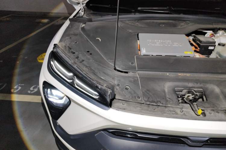 Used Nio EC6 2020 440KM Signature Edition Engine Bay Right