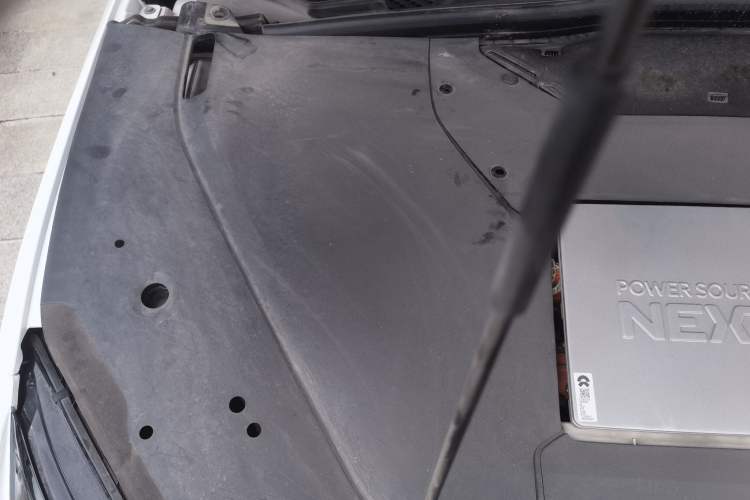 Used Nio EC6 2020 605 km Sport Edition Engine Bay Right