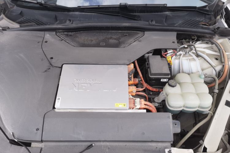 Used Nio EC6 2020 605 km Sport Edition Engine Bay