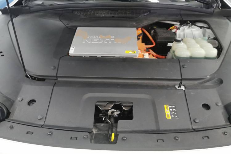 Used Nio EC6 2020 605 km Sport Edition Engine Bay