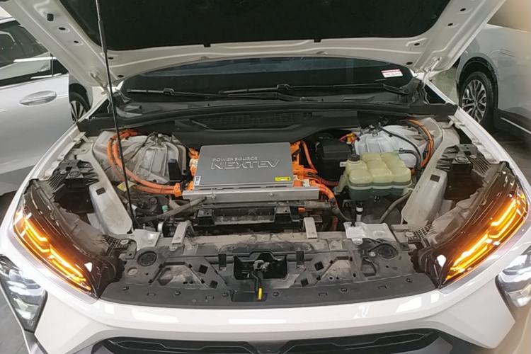 Used Nio EC6 2020 465 km Sport Edition Engine Bay