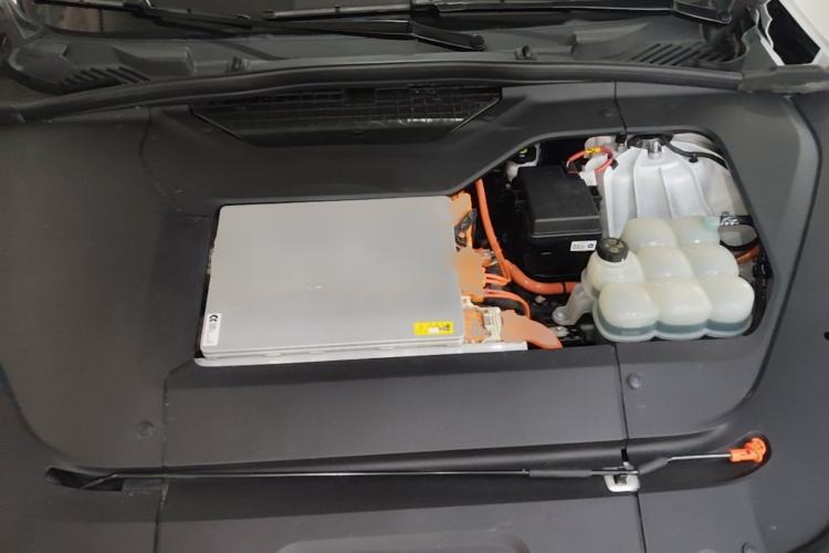 Used Nio EC6 2020 430 km Sport Version Engine Bay