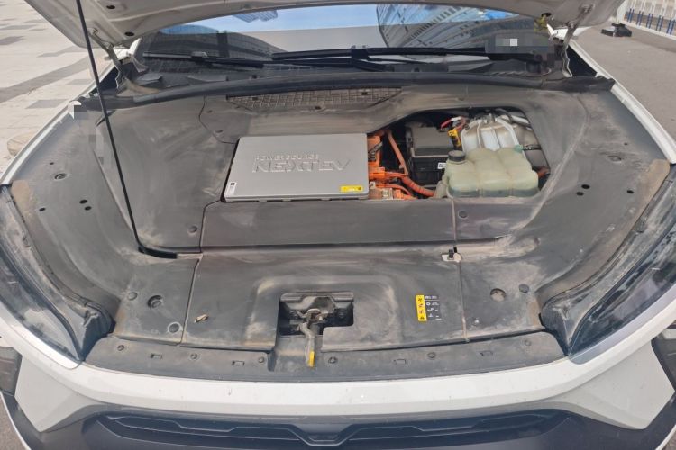 Used Nio EC6 2020 605 km Sport Edition Engine Bay