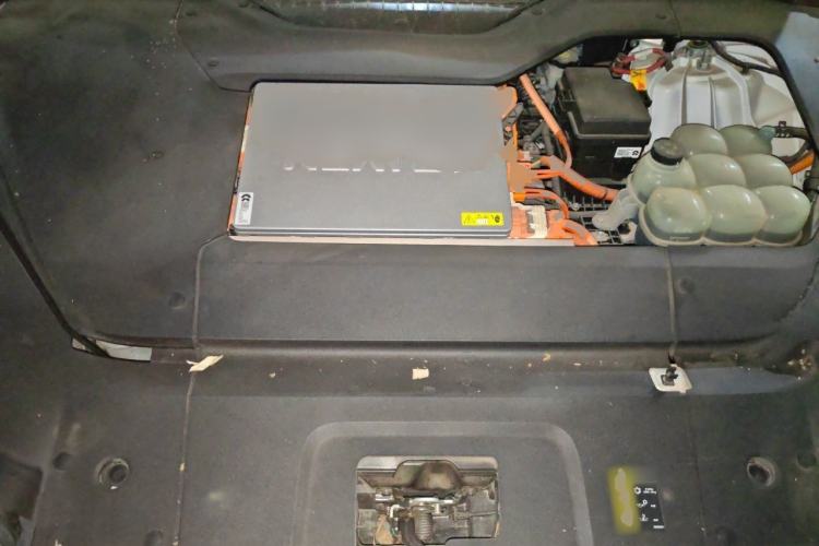 Used Nio EC6 2020 605 km Sport Edition Engine Bay