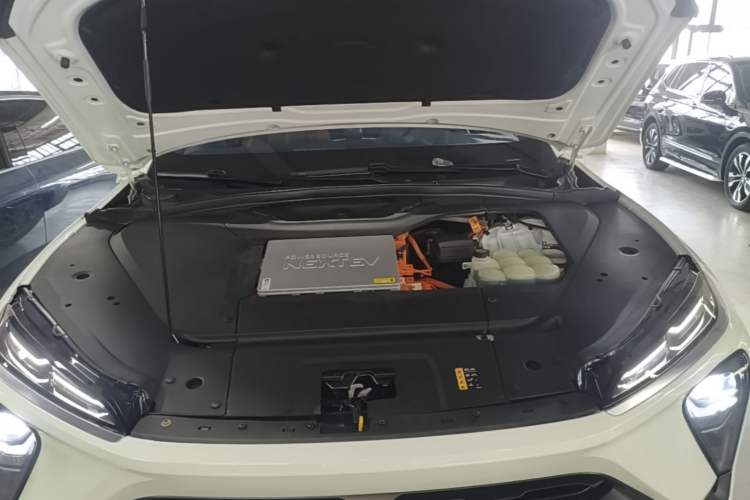 Used Nio EC6 2020 430 km Sport Version Engine Bay