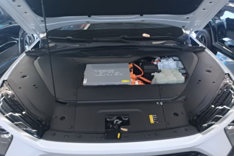 Used Nio EC6 2020 430 km Sport Version Engine Bay