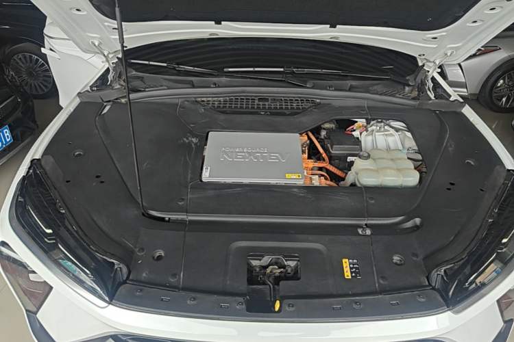 Used Nio EC6 2020 605 km Sport Edition Engine Bay
