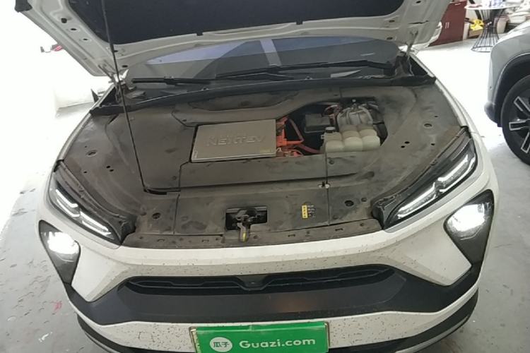 Used Nio EC6 2020 430 km Sport Version Engine Bay