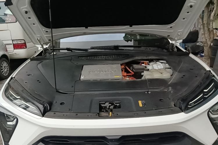 Used Nio EC6 2020 605 km Sport Edition Engine Bay