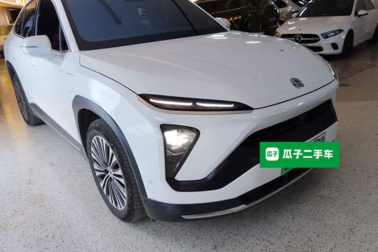 Used Nio EC6 2020 605 km Sport Edition Exterior 1