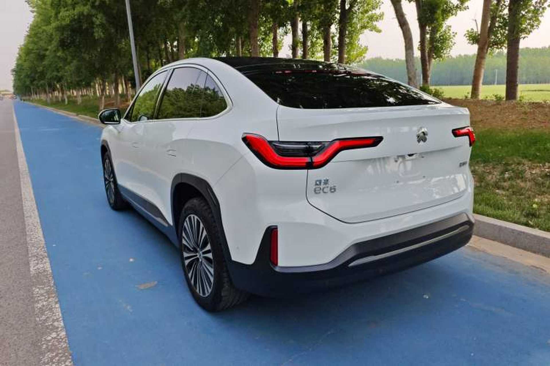 Used Nio EC6 2020 605 km Sport Edition Exterior 1