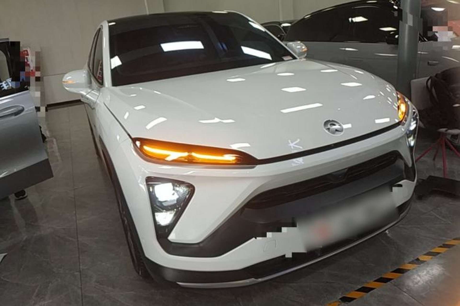 Used Nio EC6 2020 465 km Sport Edition Exterior 1