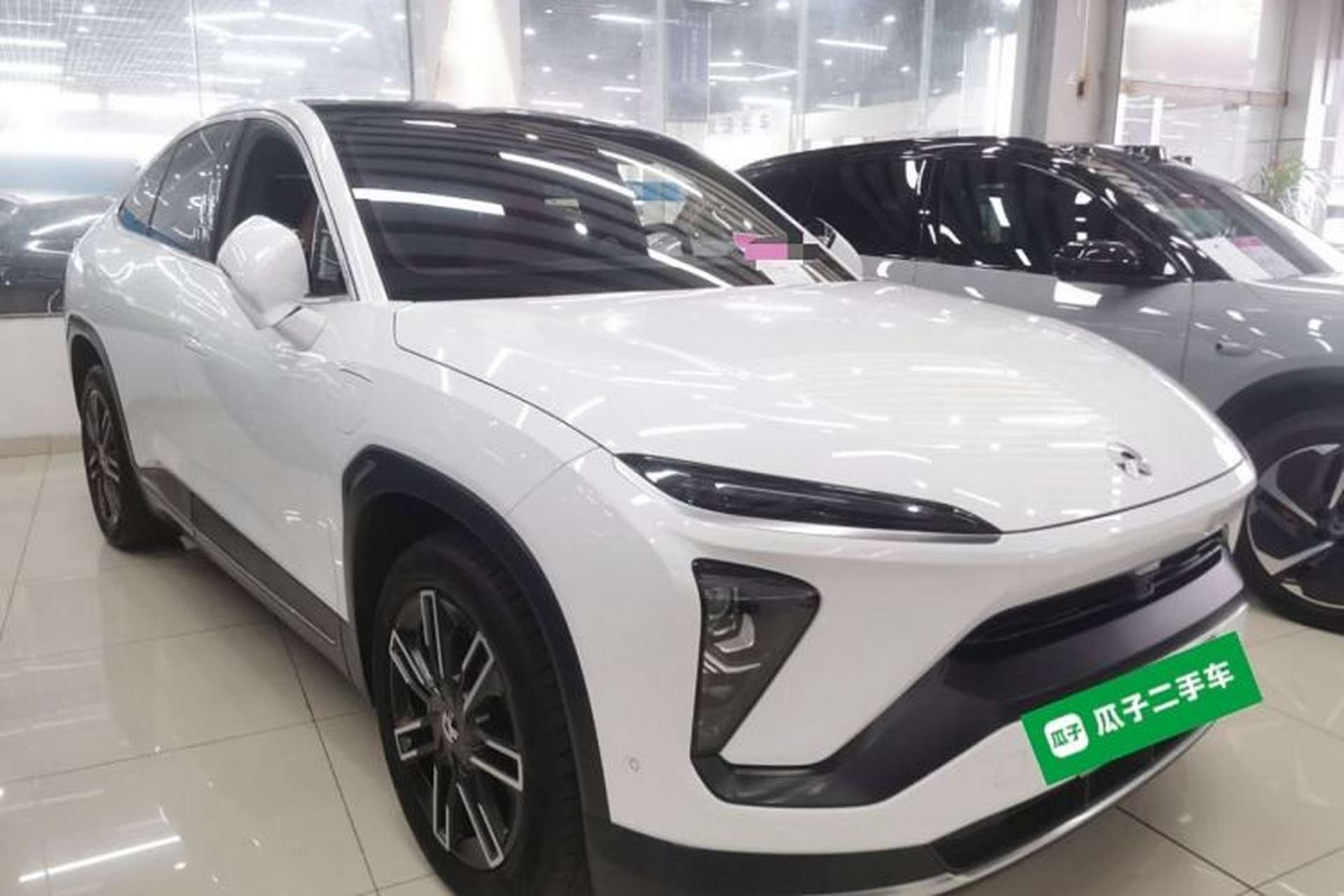 Used Nio EC6 2020 605 km Sport Edition Exterior 2