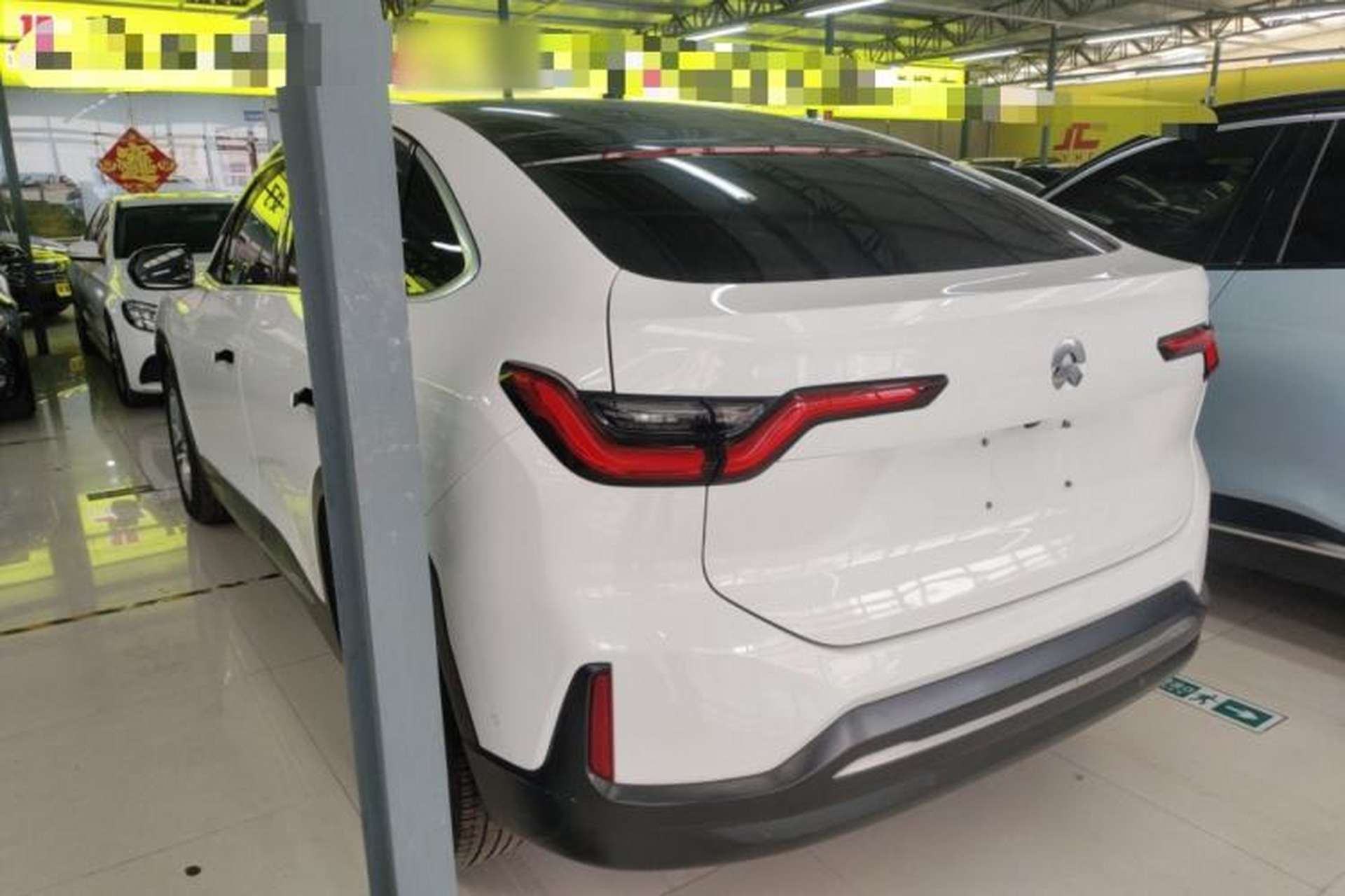 Used Nio EC6 2020 430 km Sport Version Exterior 2