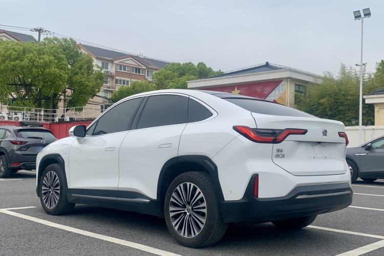 Used Nio EC6 2020 605 km Sport Edition Exterior 4