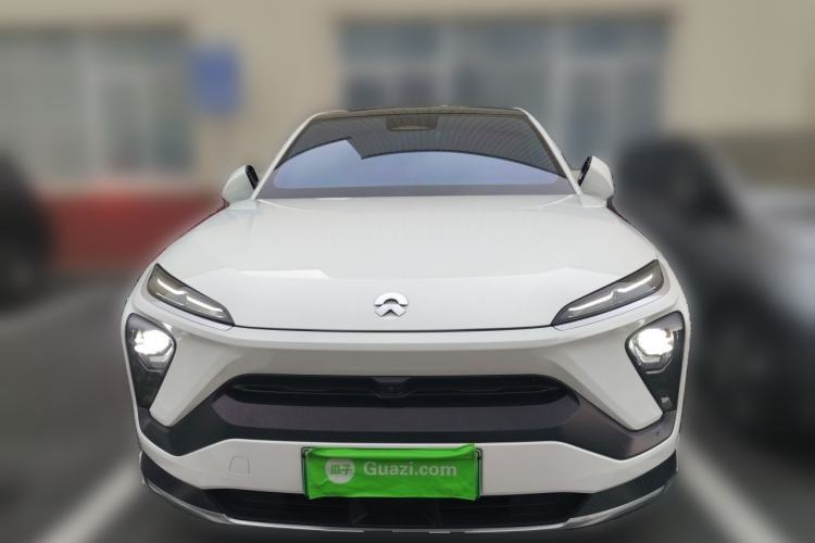 Used Nio EC6 2020 605 km Sport Edition Front